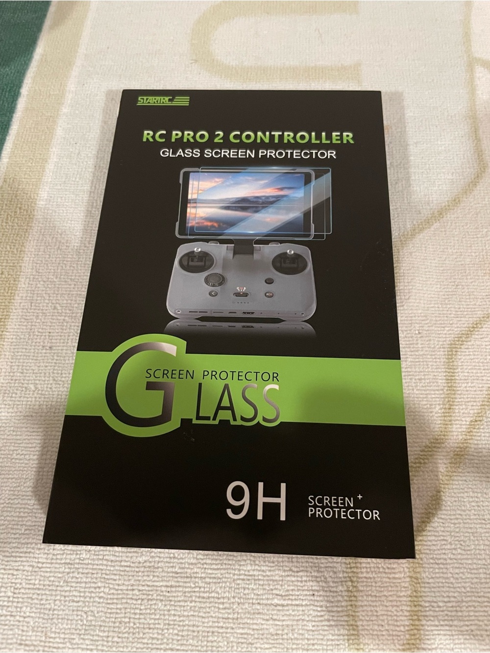 RC Pro 2 Controller Glass Screen Protector: 2 pk